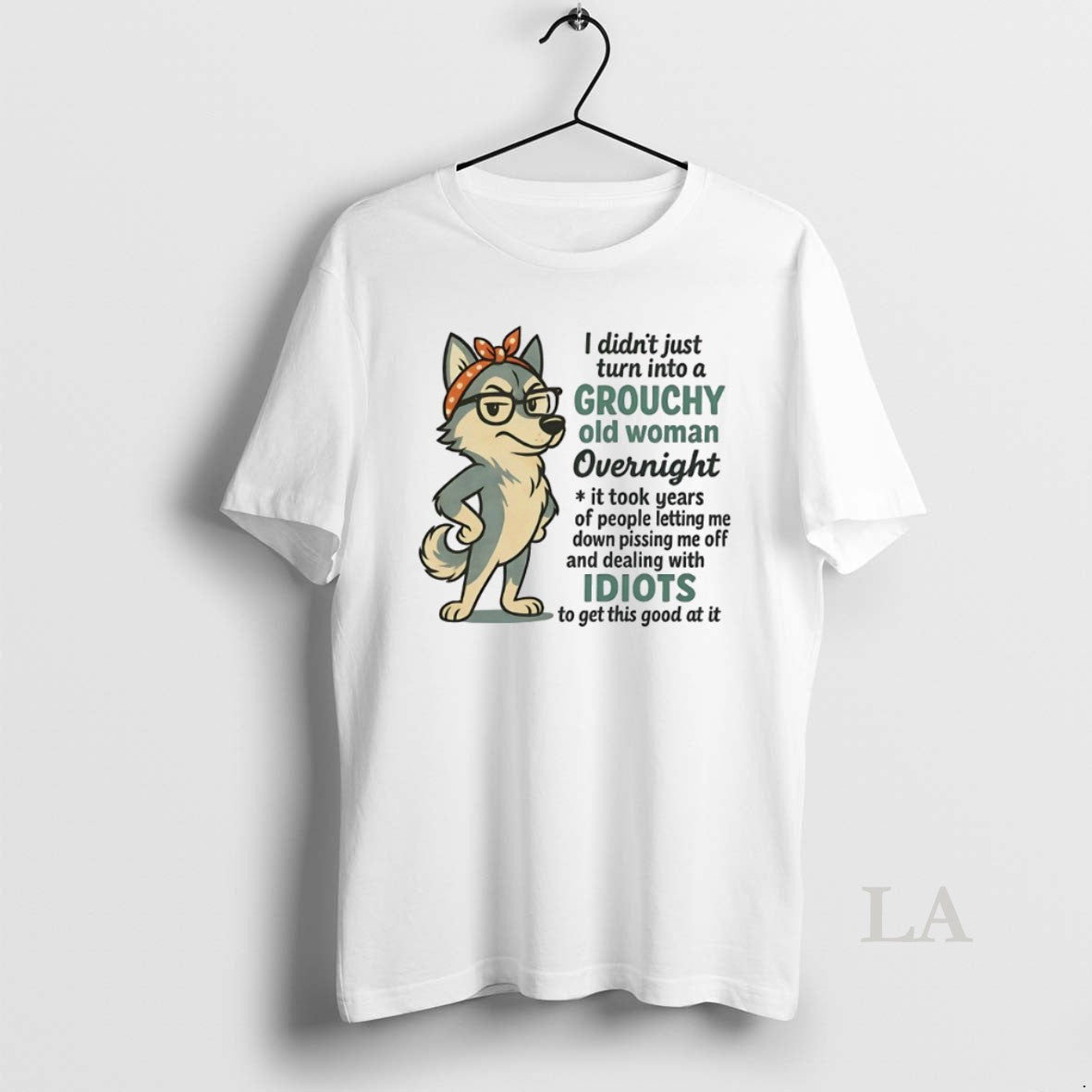 Original Husky I Didnt Just Turn Into A Grouchy Old Woman Overnight T-Shirts, Hoodie, Sweatshirt | InkRitualCo.com