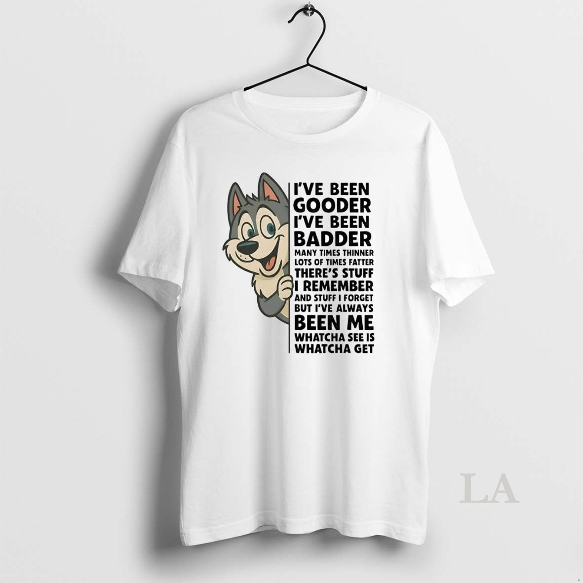 Original Husky Ive Been Gooder Ive Been Badder Theres Stuff I Remember T-Shirts, Hoodie, Sweatshirt | InkRitualCo.com