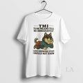 Original Husky Tmi To Me Means Tell Me Immediately I Should Not Know T-Shirts, Hoodie, Sweatshirt | InkRitualCo.com