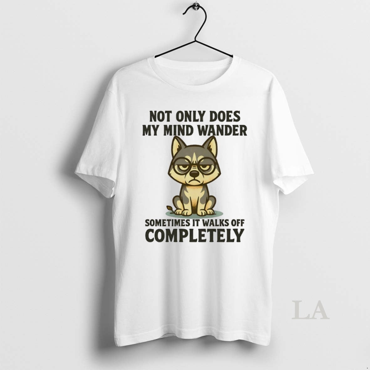 Original Husky Not Only Does My Mind Wander Sometimes It Walks Off Completely T-Shirts, Hoodie, Sweatshirt | InkRitualCo.com