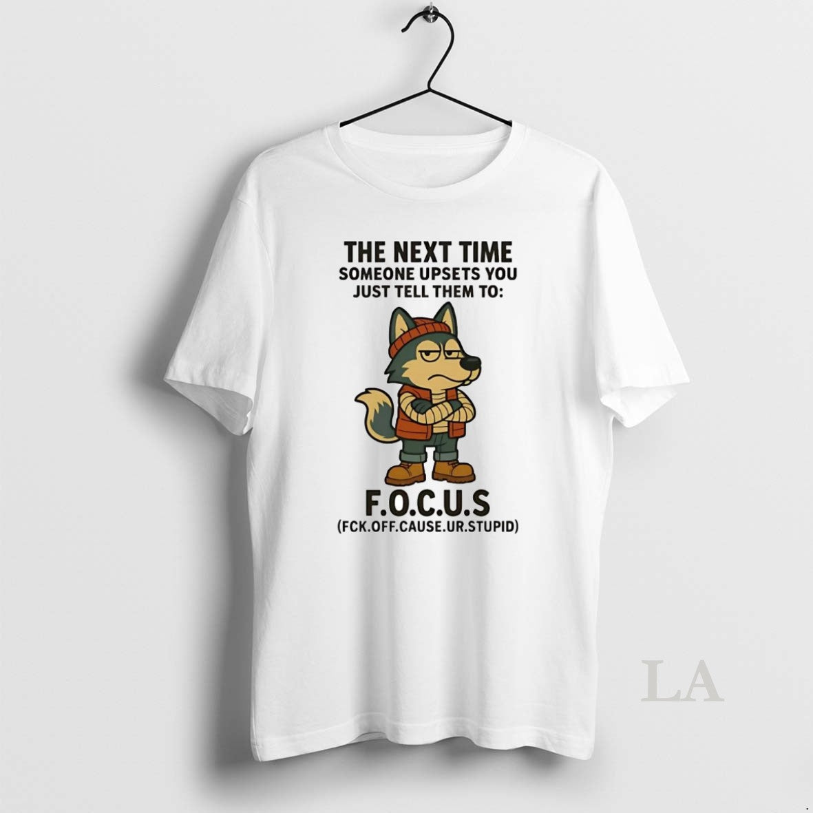 Original Husky The Next Time Someone Upsets You Just Tell Them To Focus T-Shirts, Hoodie, Sweatshirt | InkRitualCo.com