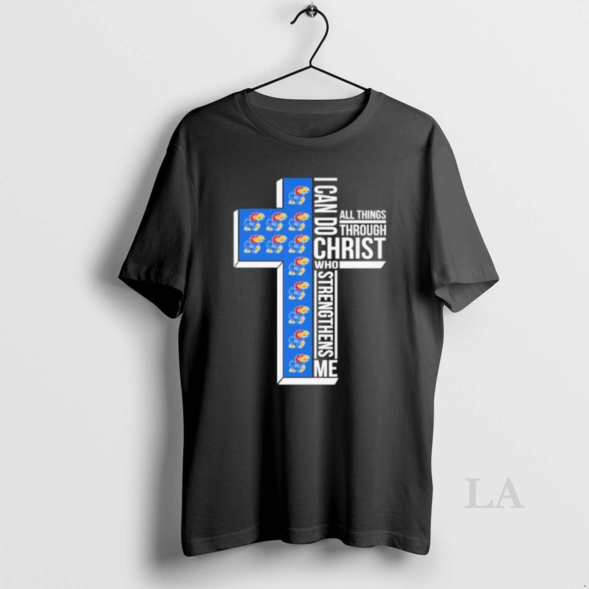 Original I Can Do All Things Faith And Sports Kansas Jayhawks College Basketball T-Shirts, Hoodie, Sweatshirt