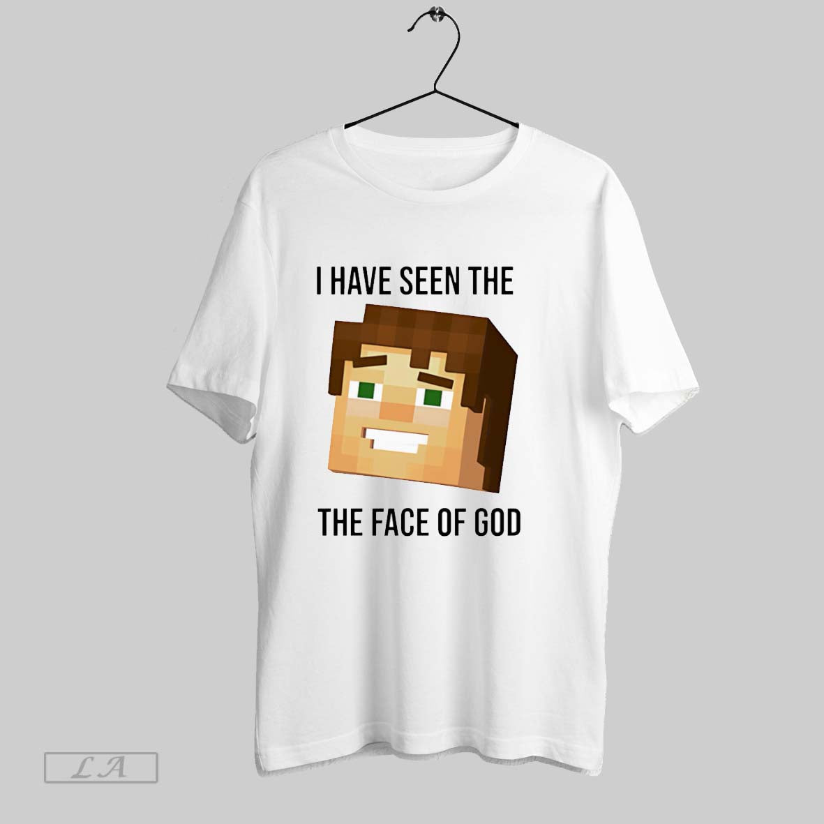 Original I Have Seen The Face Of God White Poster T-Shirts, Hoodie, Sweatshirt | InkRitualCo.com