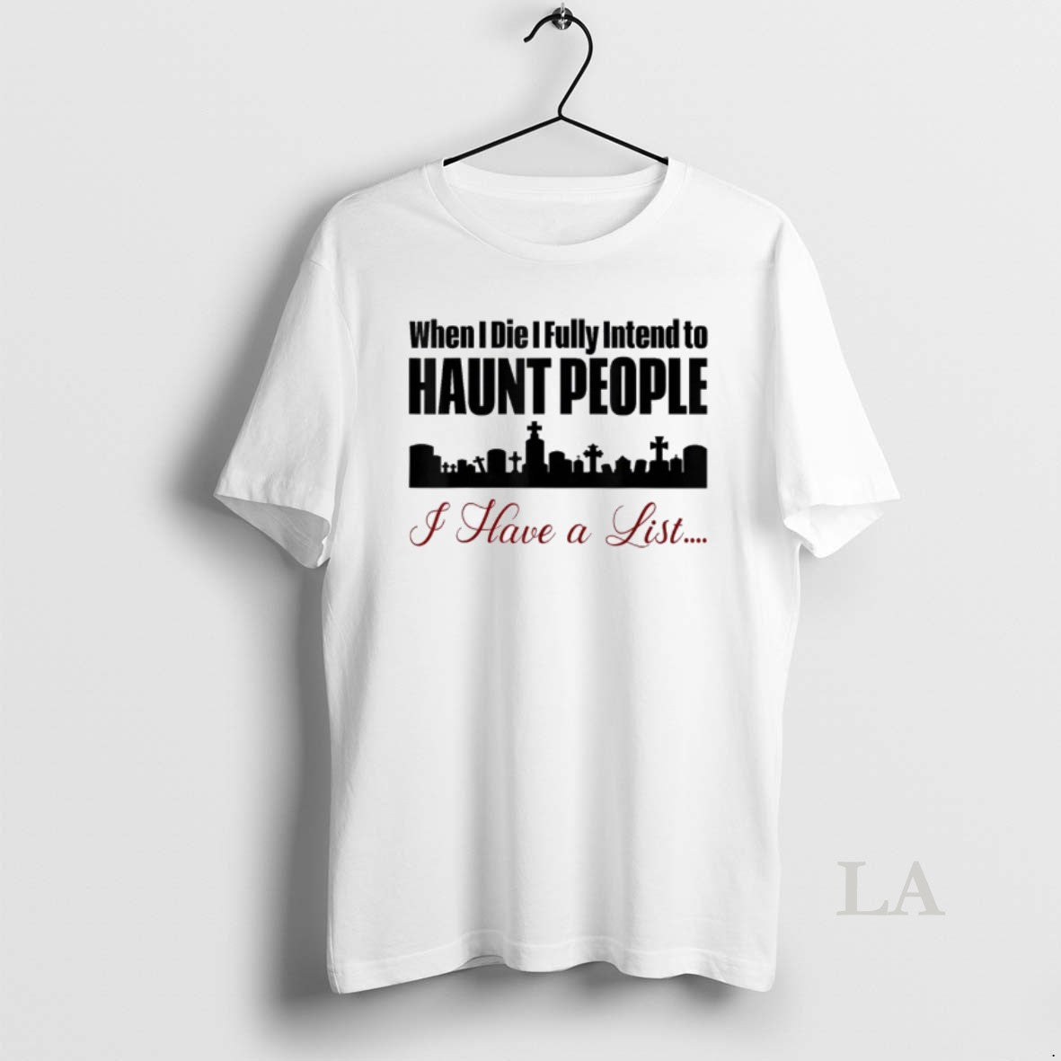 Original I Intend To Haunt People T-Shirts, Hoodie, Sweatshirt | InkRitualCo.com