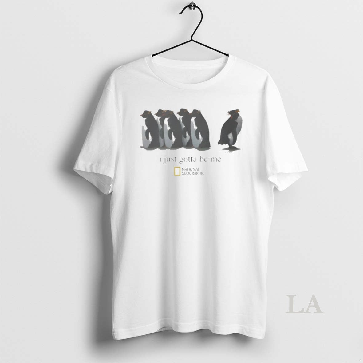 Original I Just Gotta Be Me Penguin T-Shirts, Hoodie, Sweatshirt | InkRitualCo.com