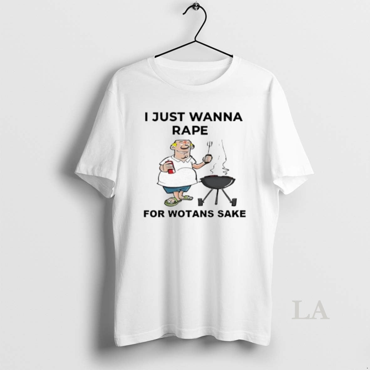 Original I Just Wanna Rape For Wotans Sake T-Shirts, Hoodie, Sweatshirt | InkRitualCo.com