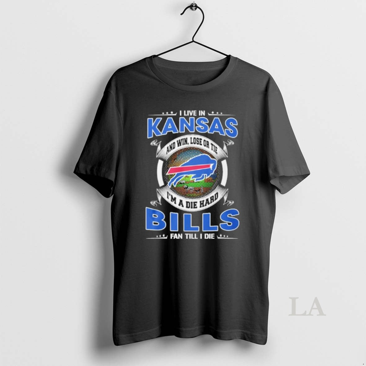 Original I Live In Kansas And Win Lose Or Tie Im A Die Hard Buffalo T-Shirts, Hoodie, Sweatshirt | InkRitualCo.com
