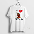 Original I Love Travis Head T-Shirts, Hoodie, Sweatshirt | InkRitualCo.com