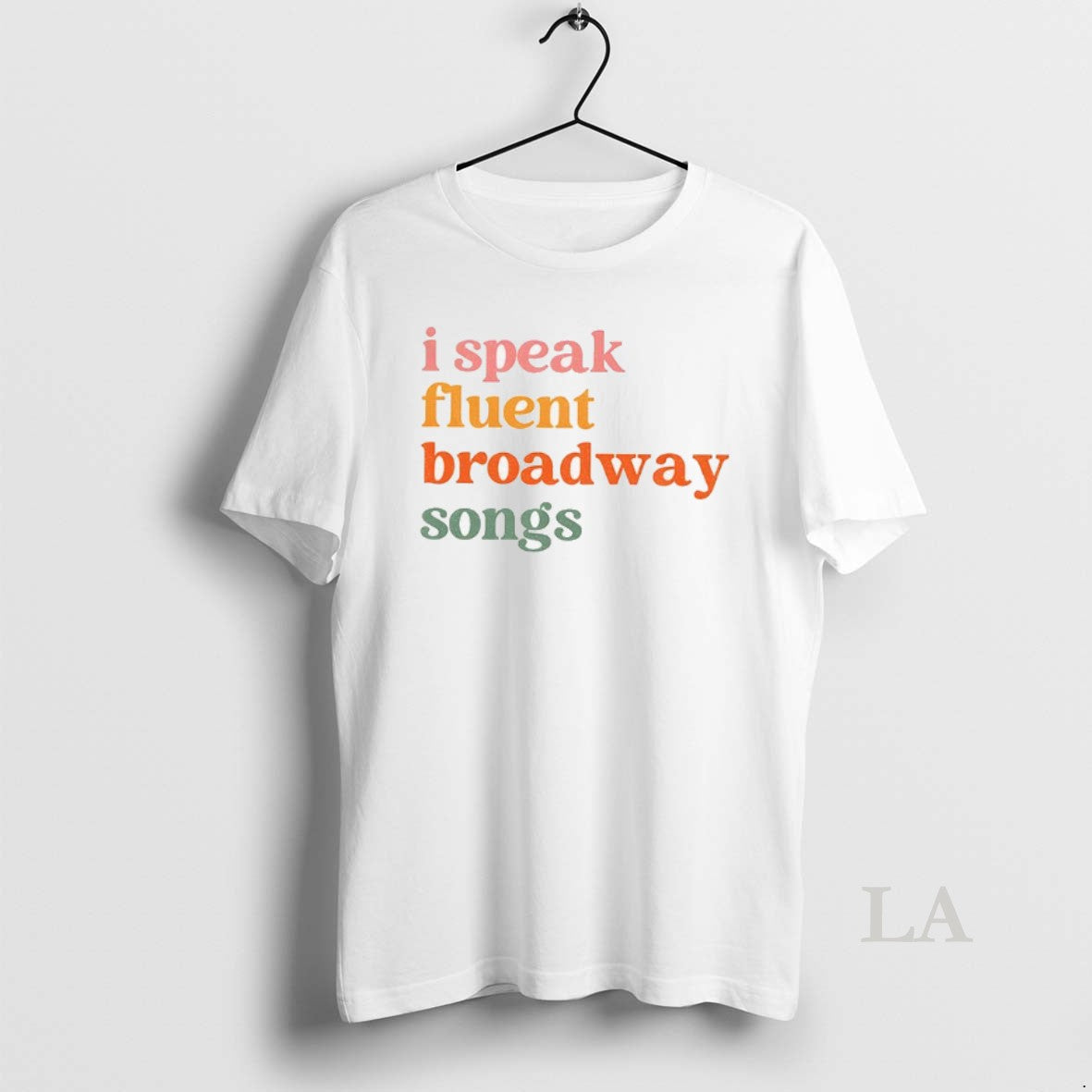 Original I Speak Fluent Broadway Songs T-Shirts, Hoodie, Sweatshirt | InkRitualCo.com