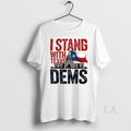 Original I Stand With Texas Dems T-Shirts, Hoodie, Sweatshirt | InkRitualCo.com