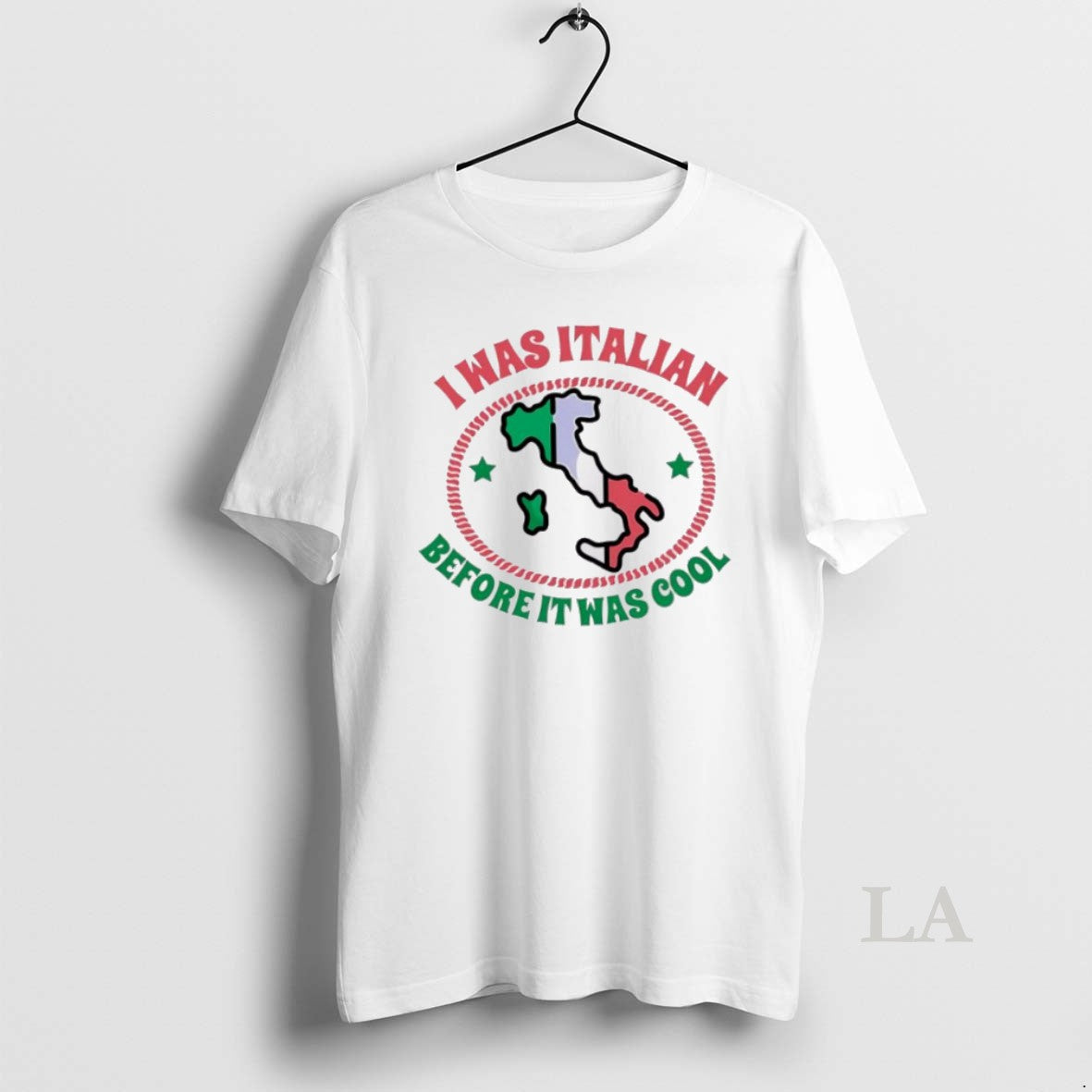 Original I Was Italian Before It Was Cool Map T-Shirts, Hoodie, Sweatshirt | InkRitualCo.com