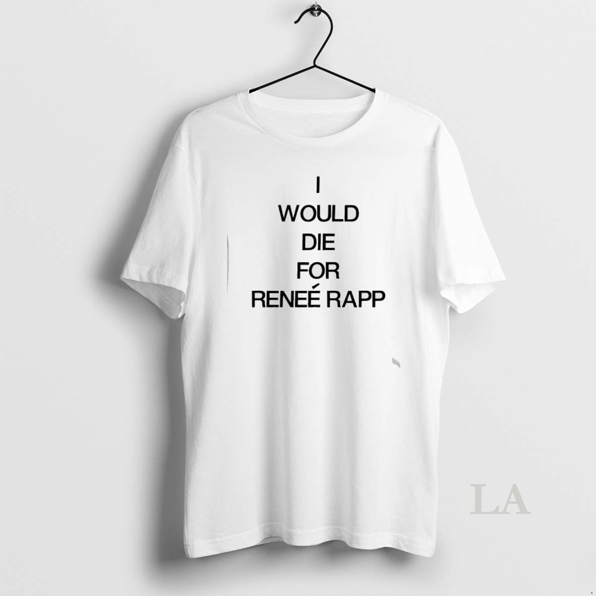 Original I Would Die For Renee Rapp T-Shirts, Hoodie, Sweatshirt | InkRitualCo.com