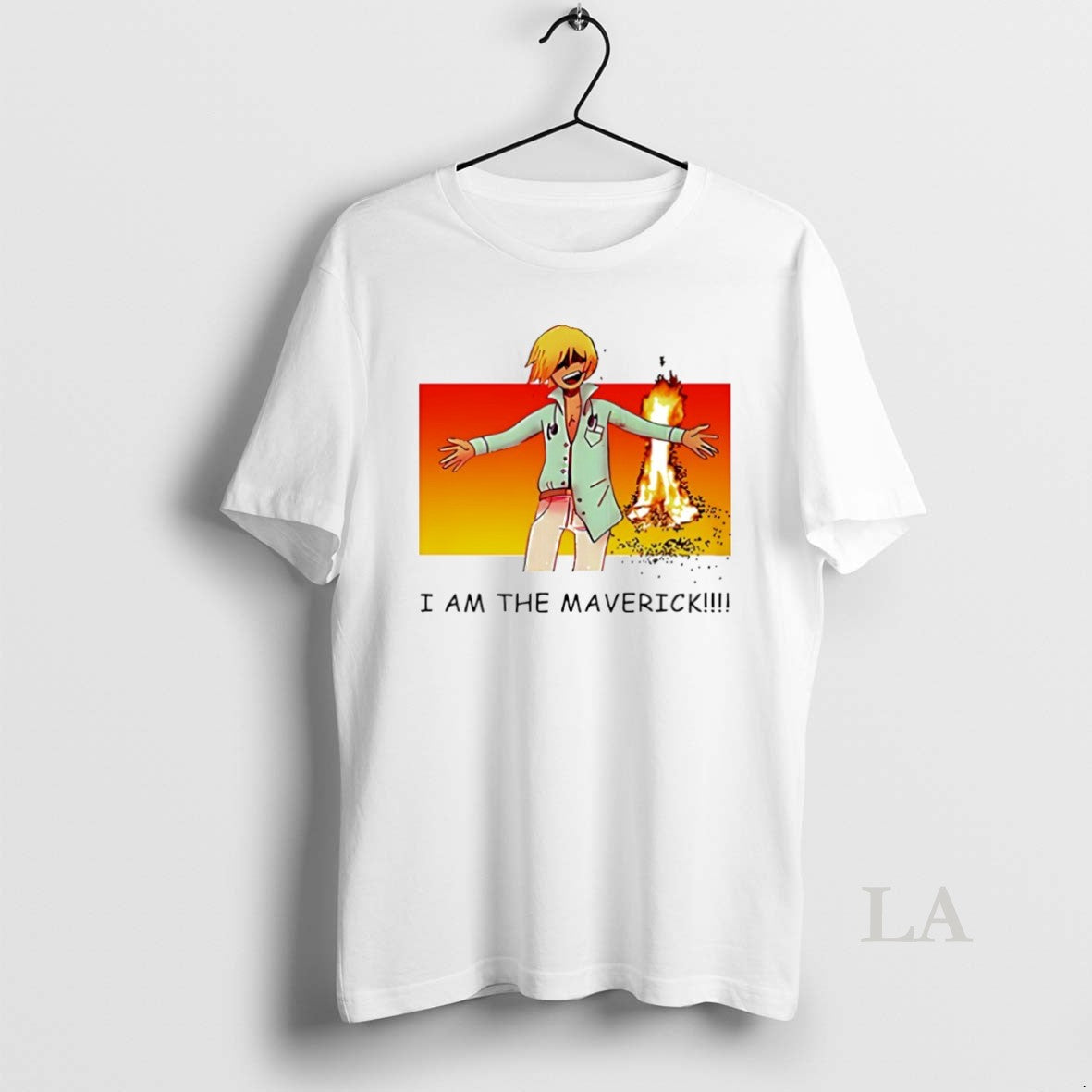 Original I Am The Maverick Omori Circle T-Shirts, Hoodie, Sweatshirt | InkRitualCo.com