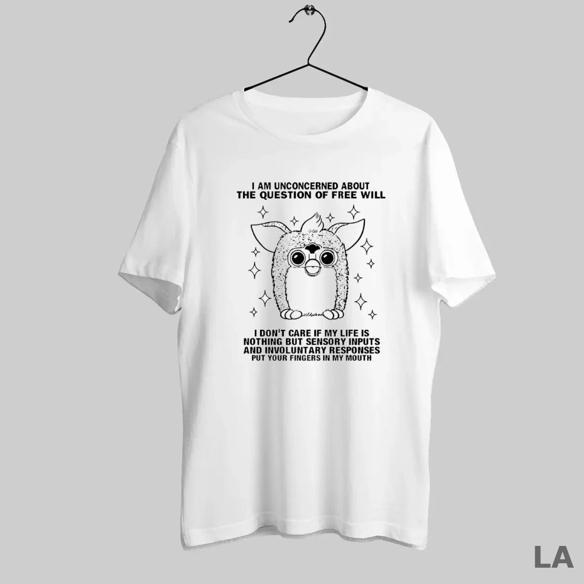 Original I Am Unconcerned About The Question Of Free Will T-Shirts, Hoodie, Sweatshirt | InkRitualCo.com