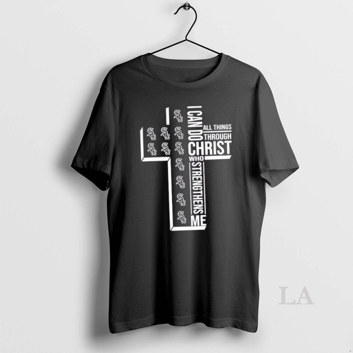 Original I Can Do All Things Through Christ Who Strengthens Me Chicago White Sox Baseball T-Shirts, Hoodie, Sweatshirt