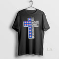 Original I Can Do All Things Through Christ Who Strengthens Me Texas Rangers Baseball Cross T-Shirts, Hoodie, Sweatshirt