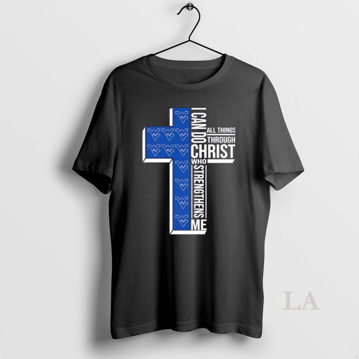 Original I Can Do All Things Through Christ Who Strengthens Me West Virginia Mountaineers Basketball T-Shirts, Hoodie,...