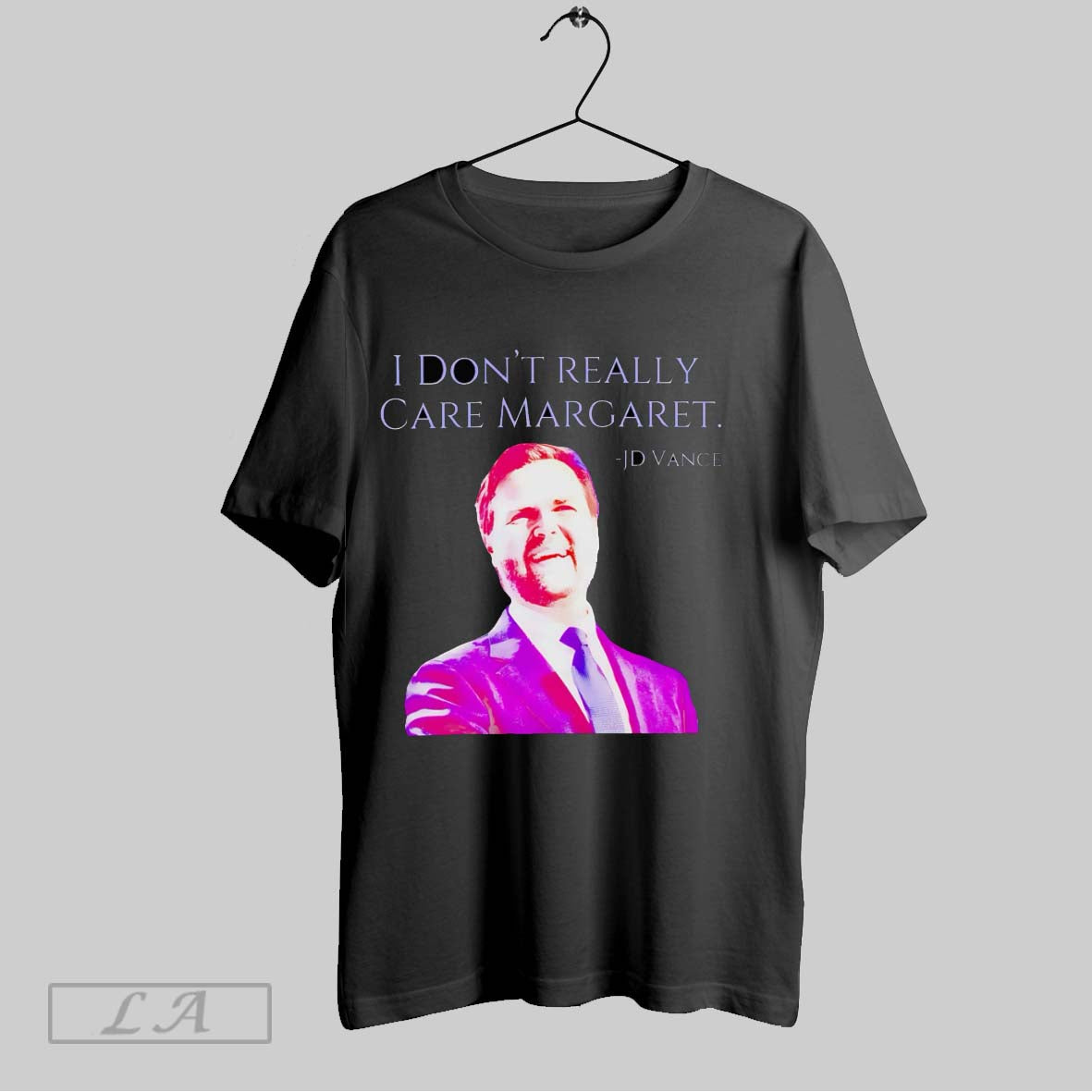 Original I Dont Really Care Margaret Jd Vance T-Shirts, Hoodie, Sweatshirt | InkRitualCo.com