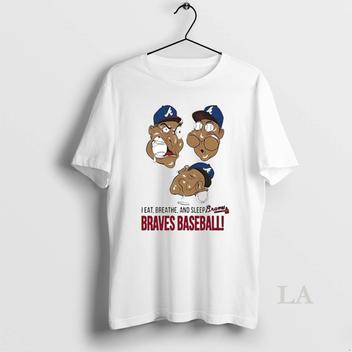 Original I Eat Breathe And Sleep Braves Baseball Circle T-Shirts, Hoodie, Sweatshirt | InkRitualCo.com