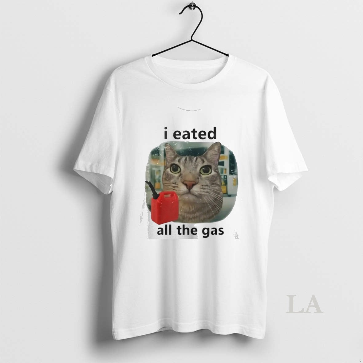 Original I Eated All The Gas Cat Meme T-Shirts, Hoodie, Sweatshirt | InkRitualCo.com