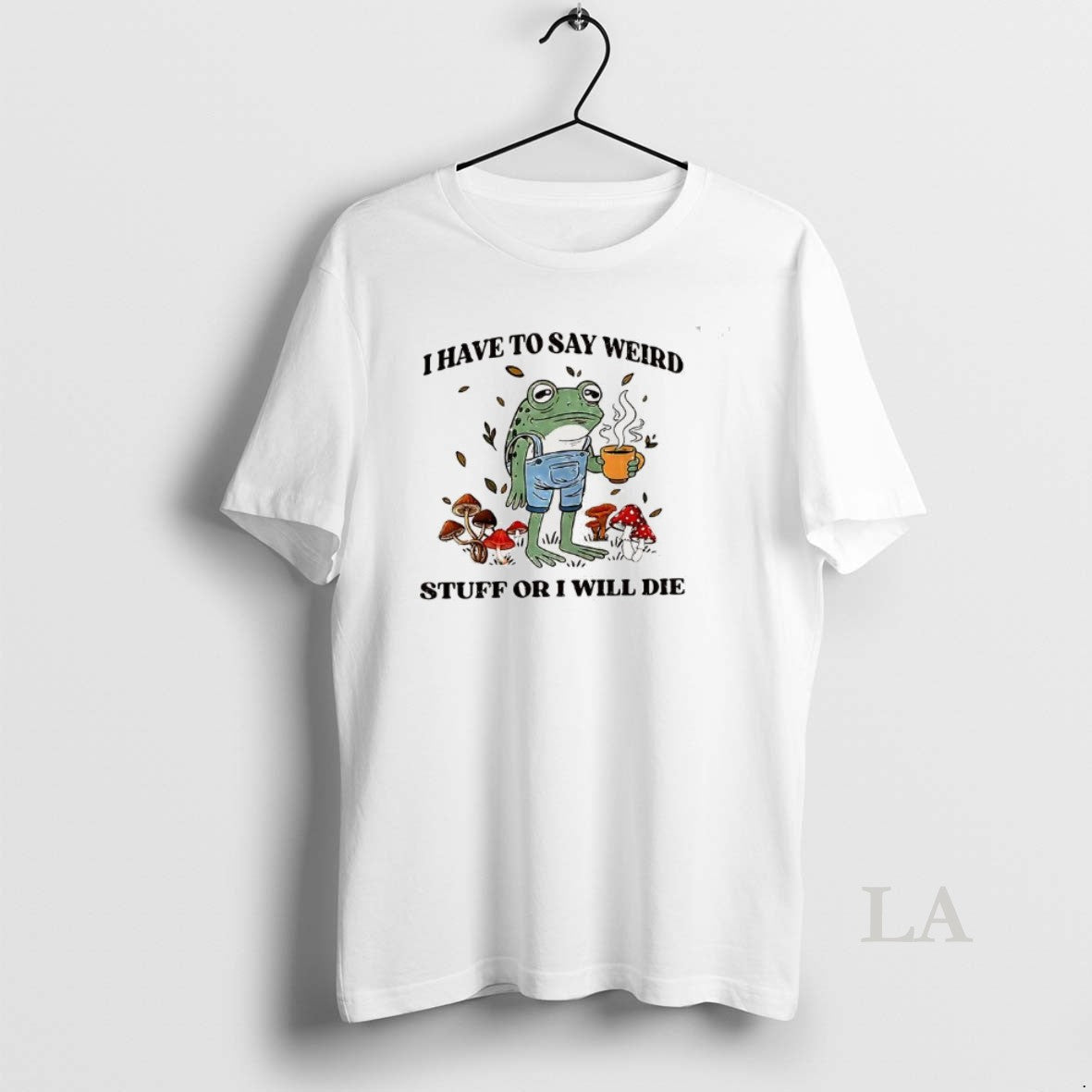 Original I Have To Say Weird Stuff Or I Will Die From The Summer Pretty T-Shirts, Hoodie, Sweatshirt | InkRitualCo.com