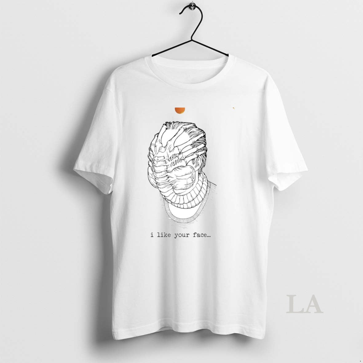 Original I Like Your Face Skeleton Hand Circle T-Shirts, Hoodie, Sweatshirt | InkRitualCo.com