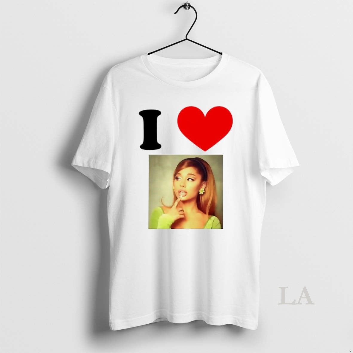 Original I Love Ariana Heart Music Lover T-Shirts, Hoodie, Sweatshirt | InkRitualCo.com