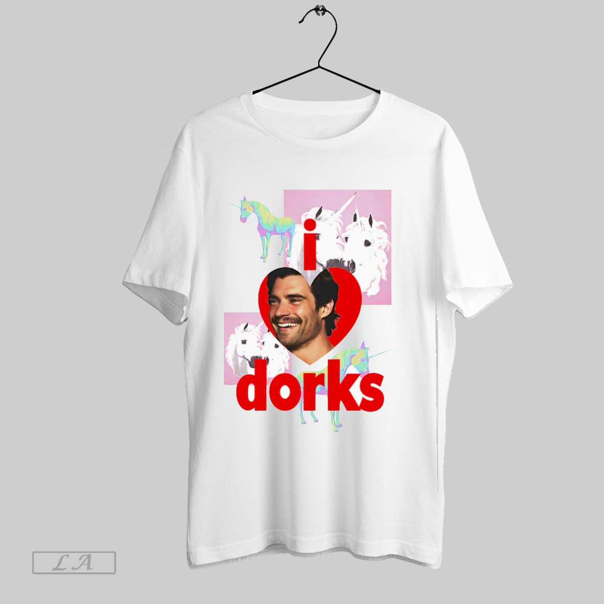 Original I Love Dorks White Poster T-Shirts, Hoodie, Sweatshirt | InkRitualCo.com