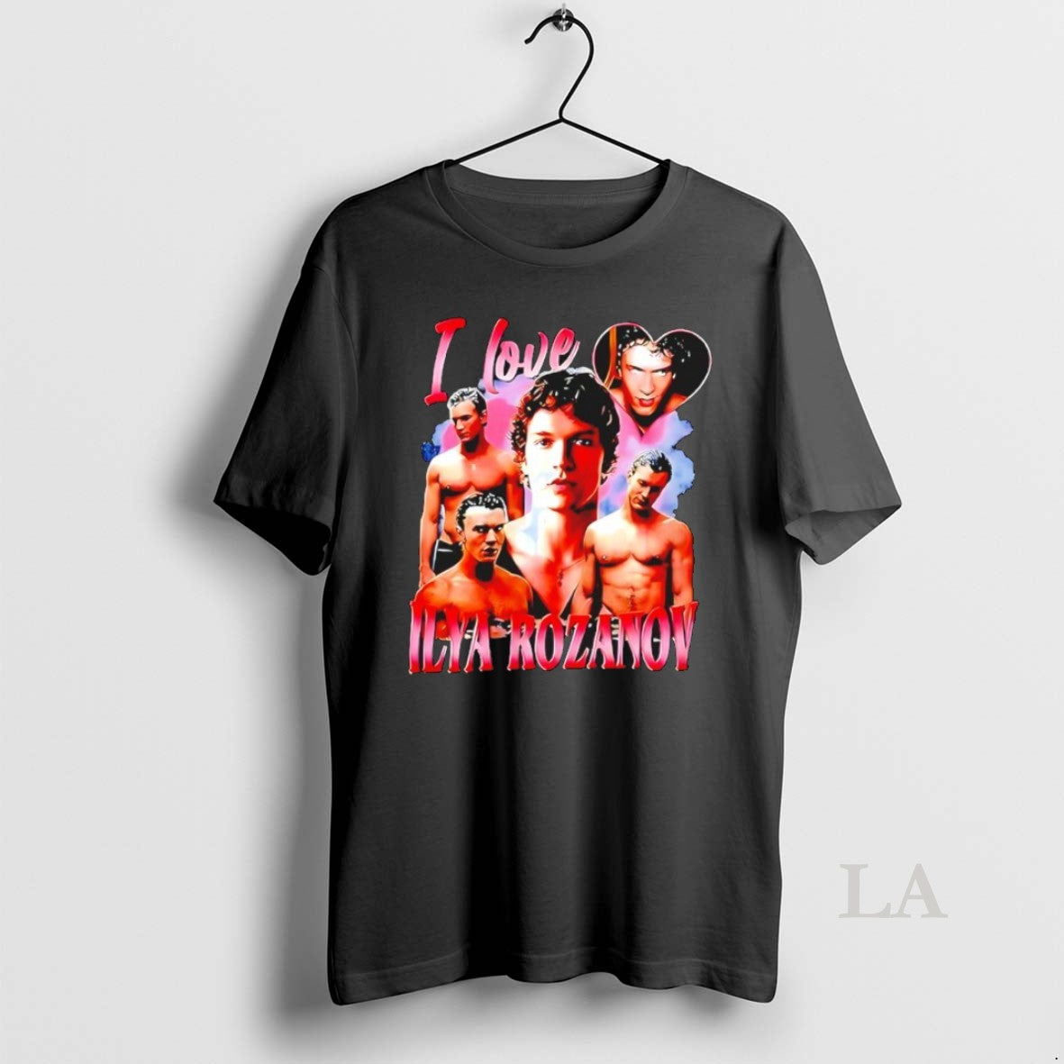 Original I Love Ilya Rozanov Muscle Graphic T-Shirts, Hoodie, Sweatshirt | InkRitualCo.com