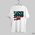 Original I Love Jesus But I Cuss A Little T-Shirts, Hoodie, Sweatshirt | InkRitualCo.com