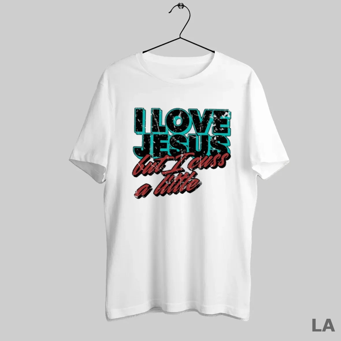 Original I Love Jesus But I Cuss A Little T-Shirts, Hoodie, Sweatshirt | InkRitualCo.com