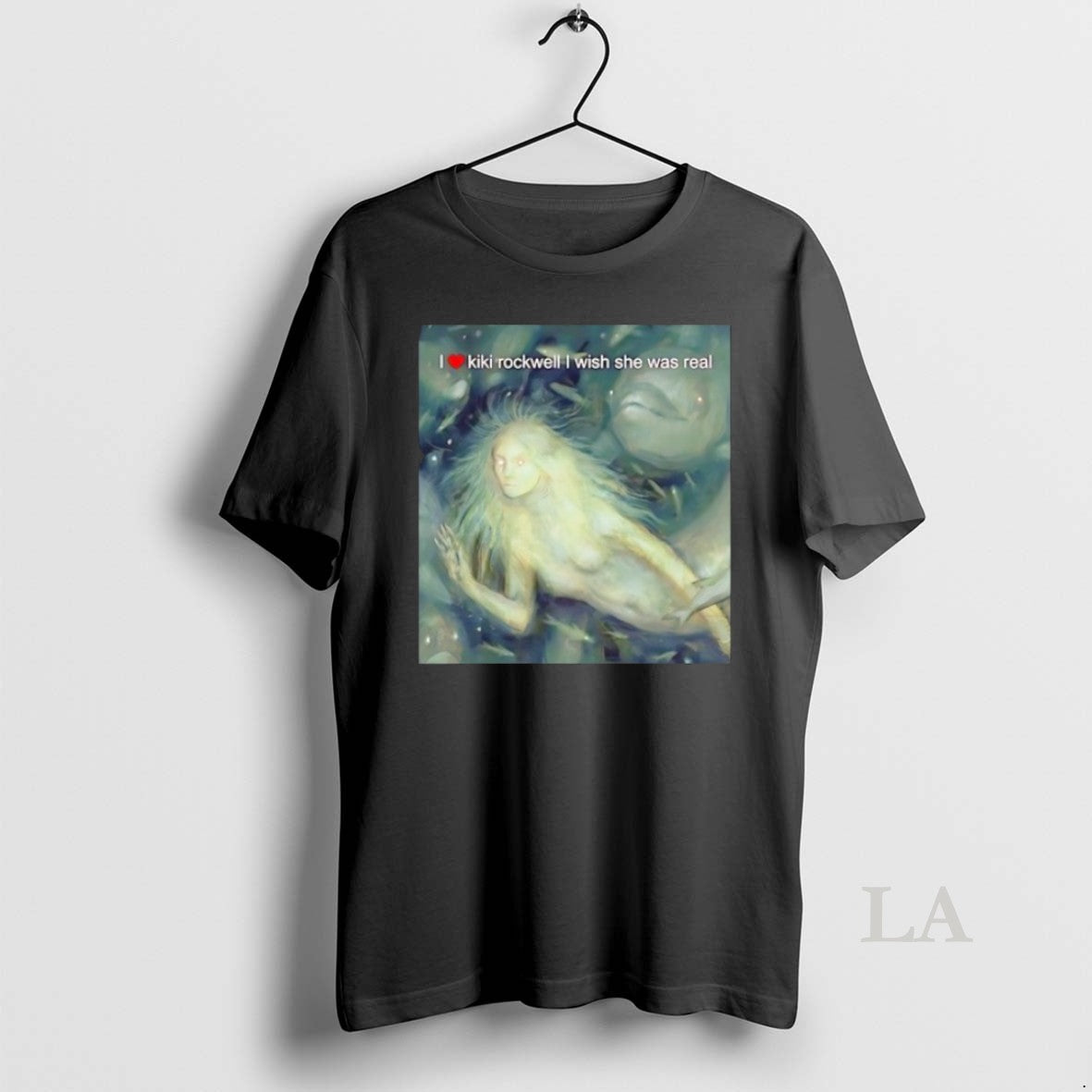 Original I Love Kiki Rockwell I Wish She Was Real Art T-Shirts, Hoodie, Sweatshirt | InkRitualCo.com
