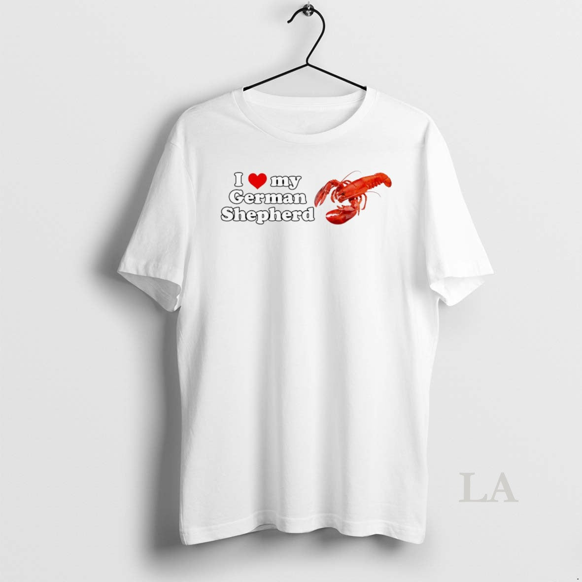 Original I Love My German Shepherd Lobster Shrimp T-Shirts, Hoodie, Sweatshirt | InkRitualCo.com