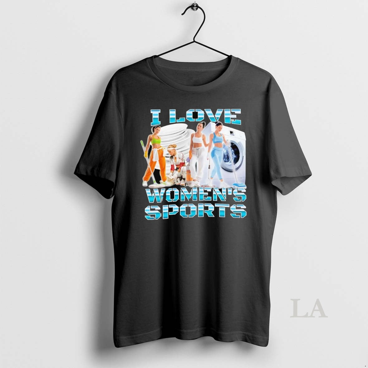 Original I Love Womens Sportsousehold Chores T-Shirts, Hoodie, Sweatshirt | InkRitualCo.com