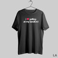 Original I Love Yelling At My Landlord T-Shirts, Hoodie, Sweatshirt | InkRitualCo.com
