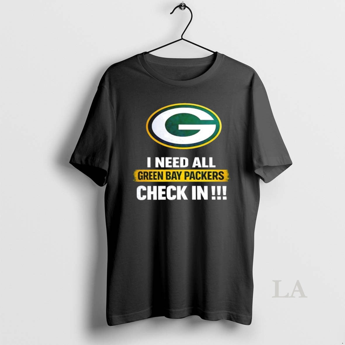 Original I Need All Green Bay Packers Check In T-Shirts, Hoodie, Sweatshirt | InkRitualCo.com