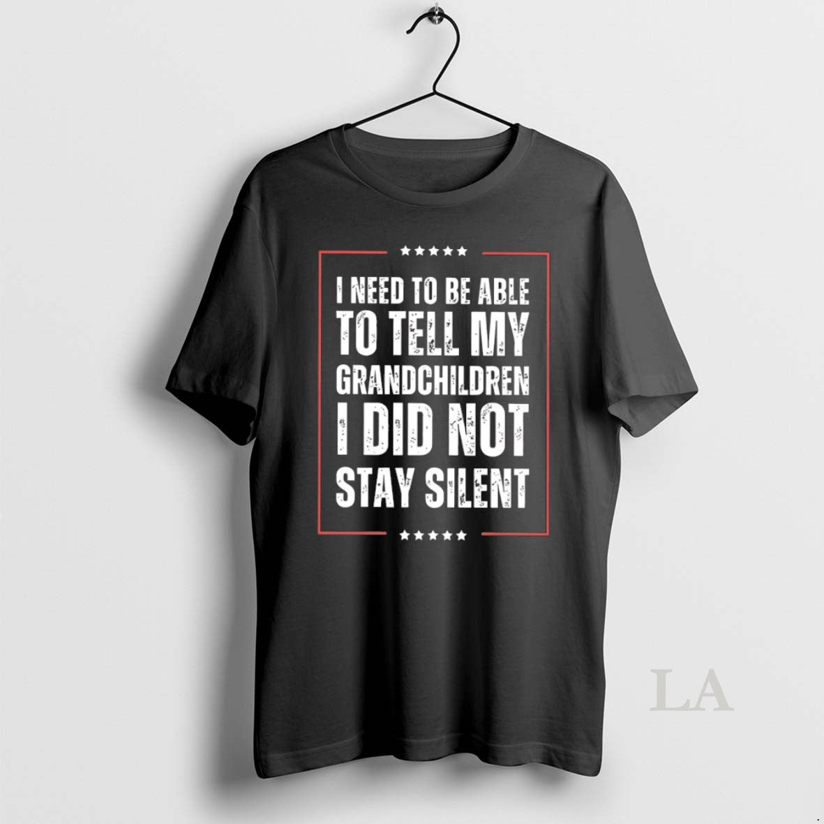 Original I Need To Be Able To Tell My Grandchildren I Did Not Stay Silent T-Shirts, Hoodie, Sweatshirt | InkRitualCo.com