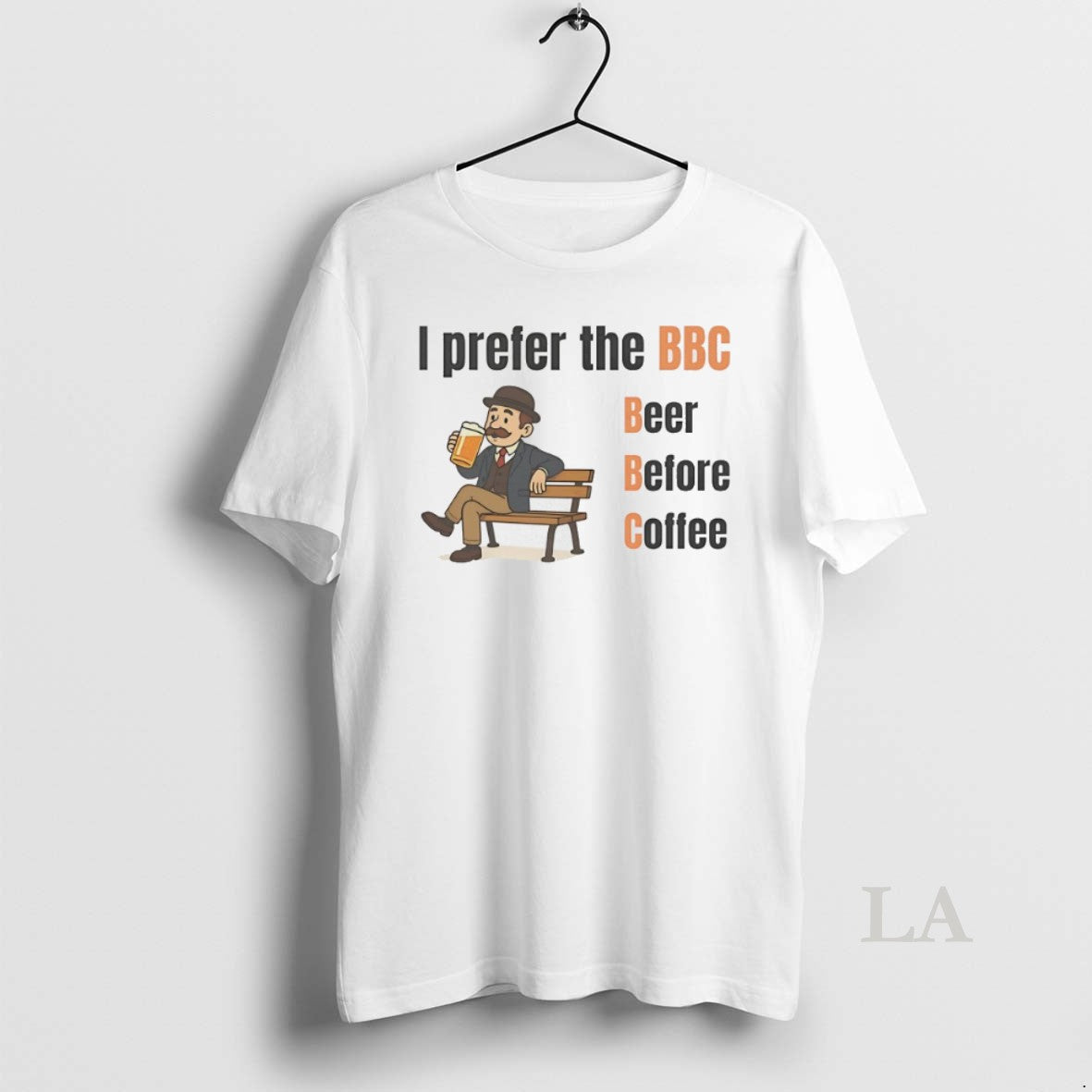 Original I Prefer The Bbc Beer Before Coffee T-Shirts, Hoodie, Sweatshirt | InkRitualCo.com