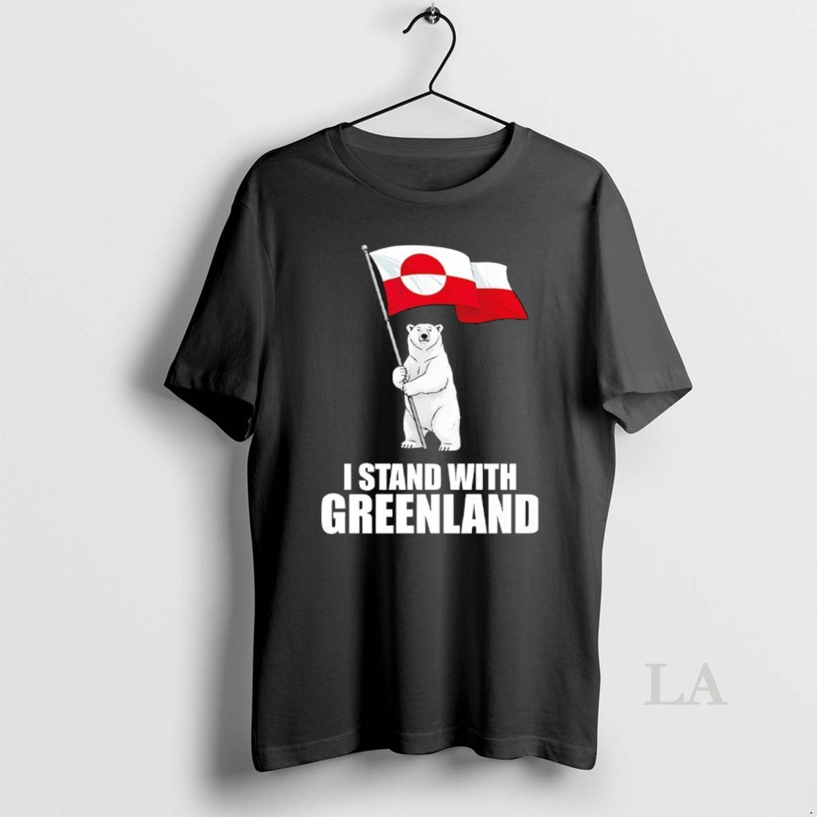 Original I Stand With Greenland Polar Bear T-Shirts, Hoodie, Sweatshirt | InkRitualCo.com