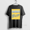 Original I Want For Christmas Is Brew Baseball Ugly T-Shirts, Hoodie, Sweatshirt | InkRitualCo.com