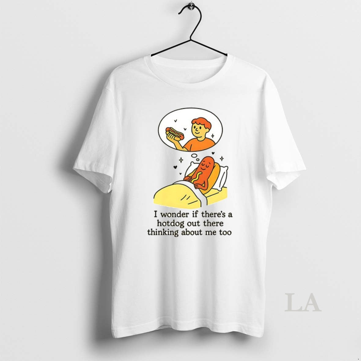 Original I Wonder If Theres A Hotdog Out There Thinking About Me Too Ceramic Ceramic T-Shirts, Hoodie, Sweatshirt