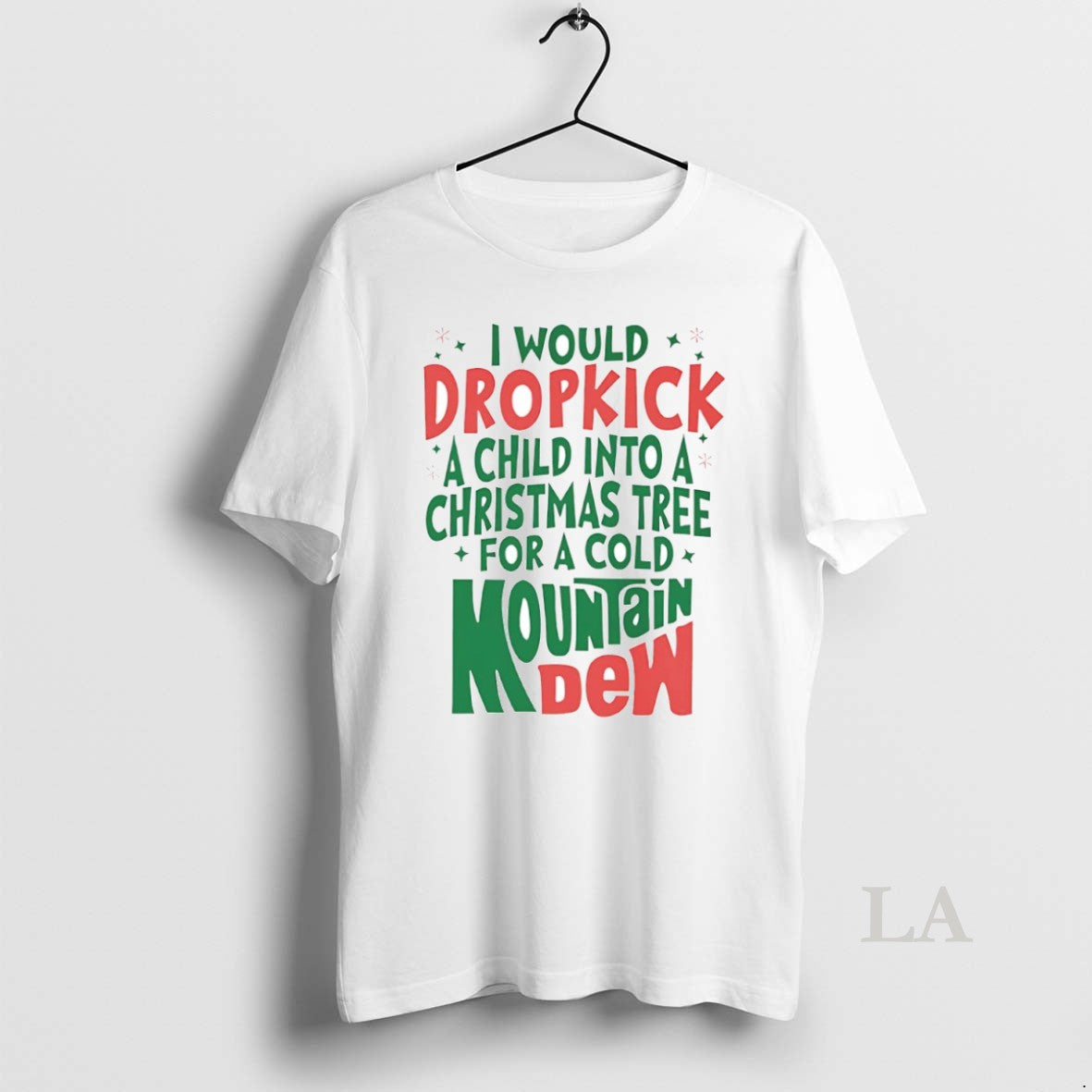 Original I Would Dropkick A Child Into A Christmas Mountain Dew Circle T-Shirts, Hoodie, Sweatshirt | InkRitualCo.com