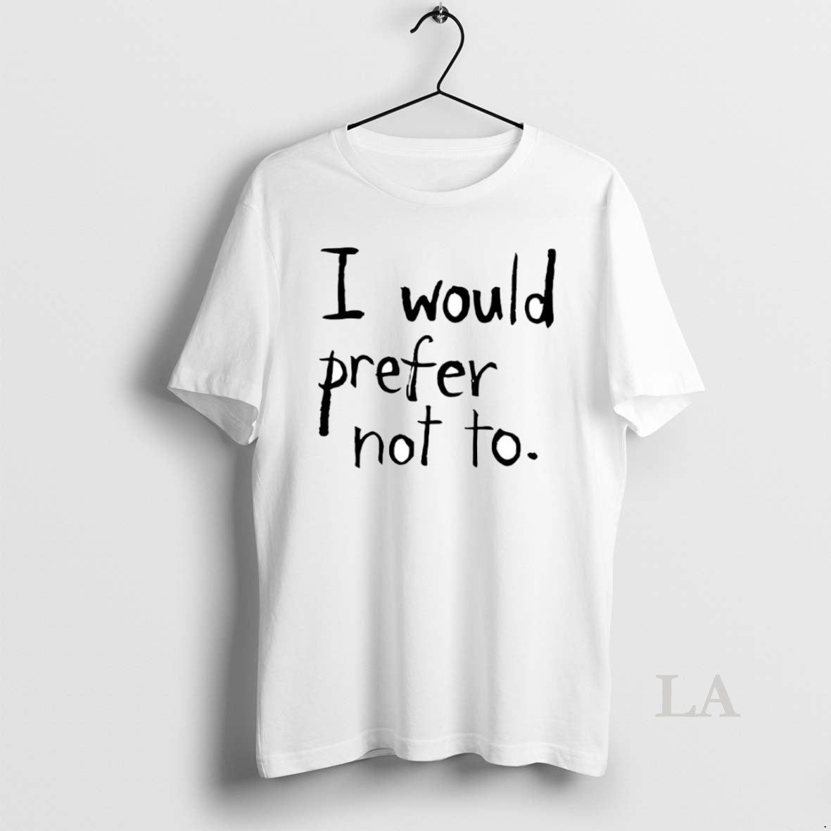 Original I Would Prefer Not To Circle T-Shirts, Hoodie, Sweatshirt | InkRitualCo.com