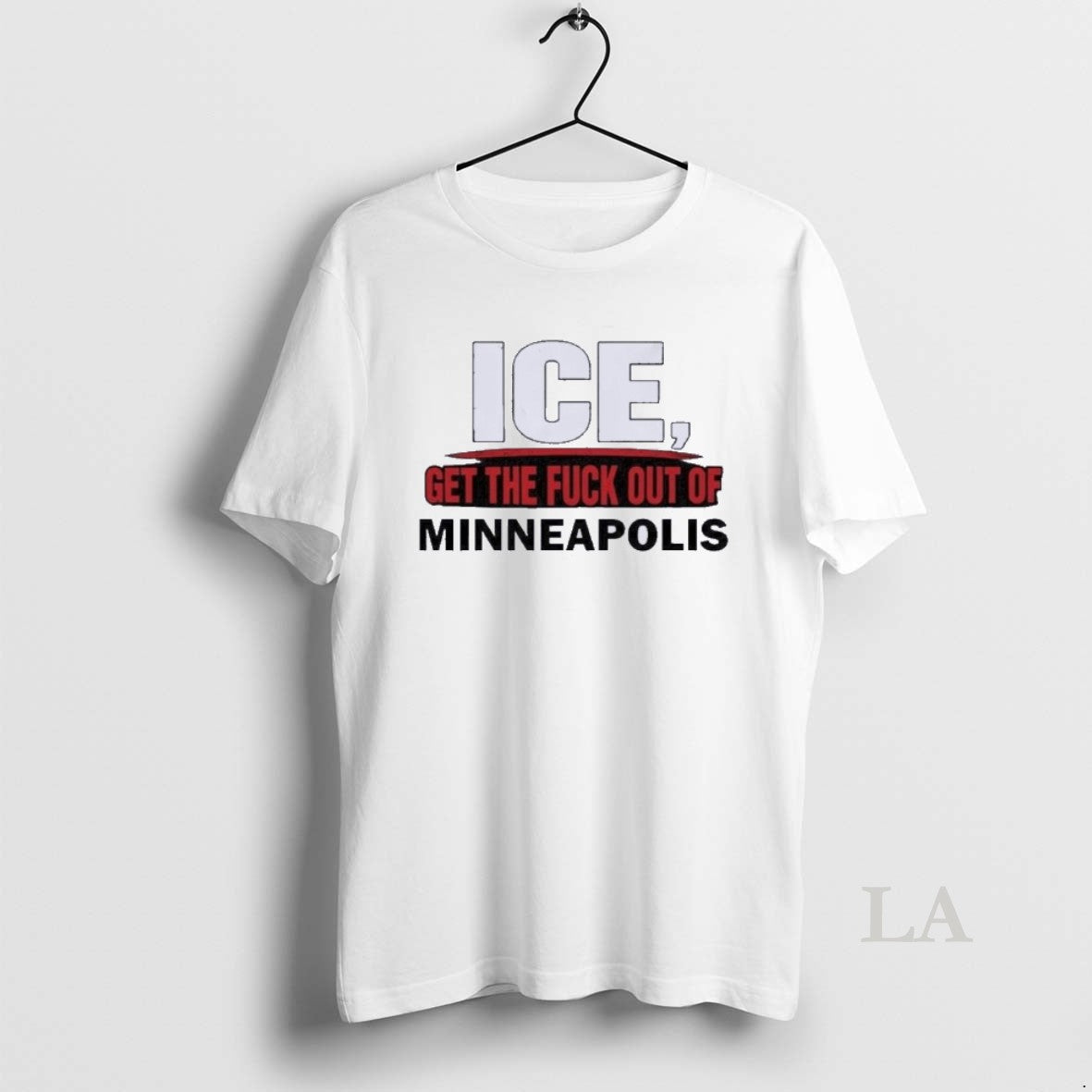 Original Ice Get The Fuck Out Of Minneapolis T-Shirts, Hoodie, Sweatshirt | InkRitualCo.com
