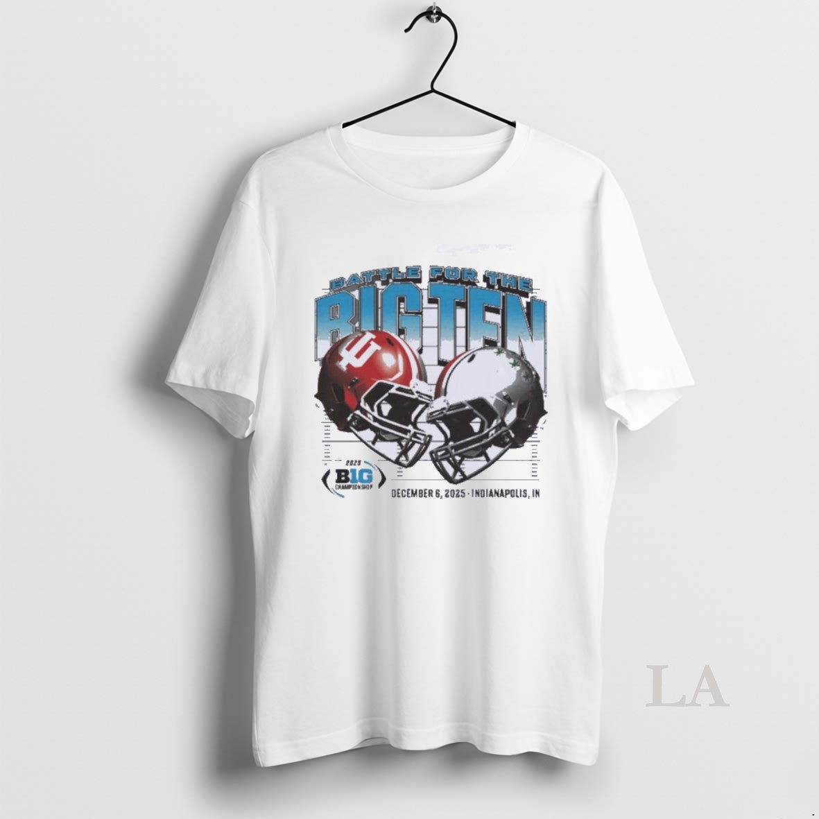 Original Iu Vs Osu Battle For The Big Ten 2025 T-Shirts, Hoodie, Sweatshirt | InkRitualCo.com