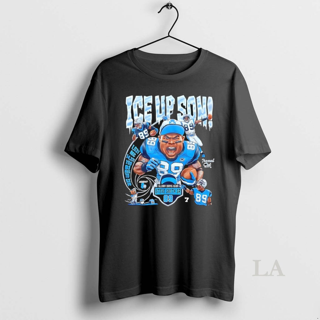 Original Ice Up Son Steve Smith Sr T-Shirts, Hoodie, Sweatshirt | InkRitualCo.com