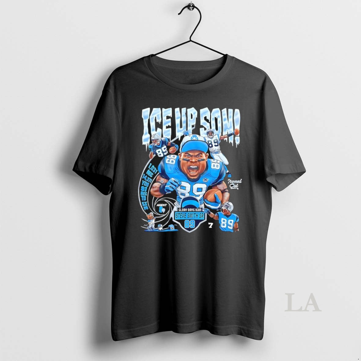 Original Ice Up Son Steve Smith Sr T-Shirts, Hoodie, Sweatshirt | InkRitualCo.com