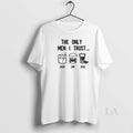 Original Ice The Only Men I Trust Jack Jim Jose T-Shirts, Hoodie, Sweatshirt | InkRitualCo.com