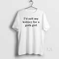 Original Id Sell My Kidney For A Goth Girl T-Shirts, Hoodie, Sweatshirt | InkRitualCo.com