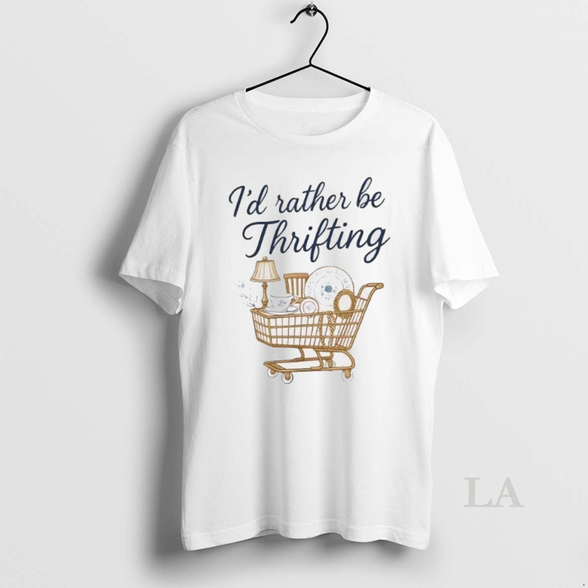 Original Id Rather Be Thrifting T-Shirts, Hoodie, Sweatshirt | InkRitualCo.com